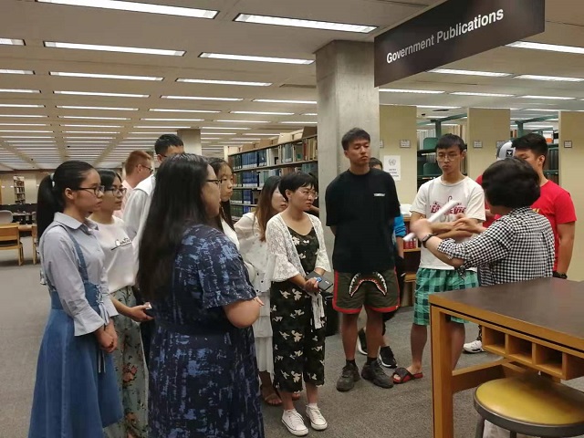 【NIU荣誉生】走进知识海洋,遨游原生花园