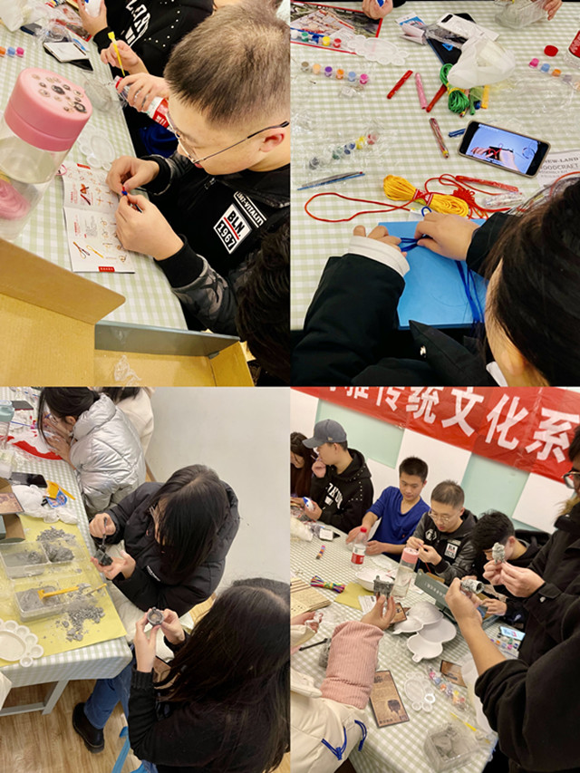 【博雅传统·导师篇】博雅传统文化系列(六)传统文化手工坊——弘扬传统文化,传播文化自信