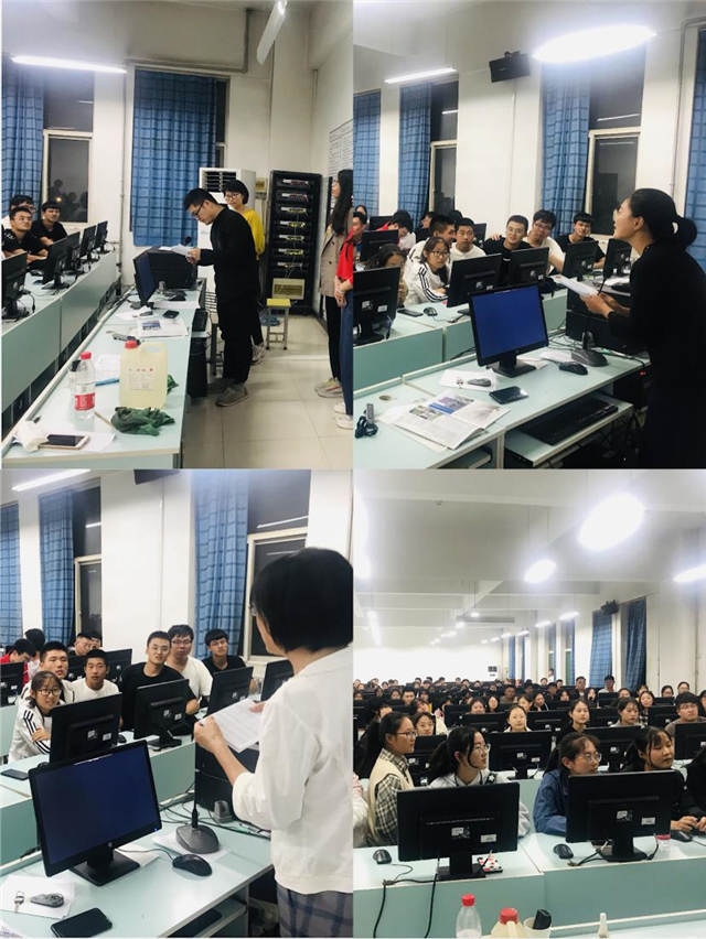 0638太阳集团官网2019级新生见面会暨课程导学会顺利举行
