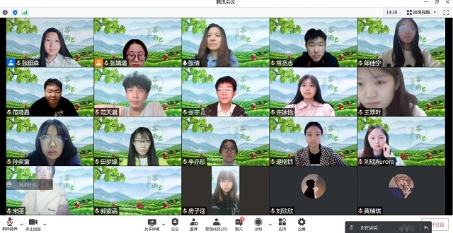 【云端连线·导师篇】承传统文化,述谷雨之涵