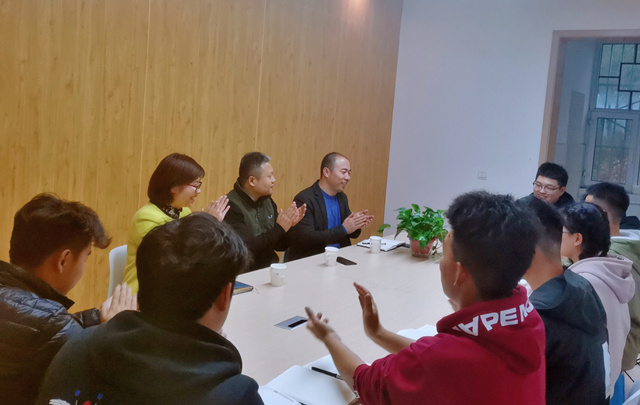 【专业导学系列三】0638太阳集团官网2019级环境设计专业导学座谈会