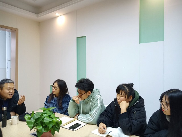【协同育人·接待日】艺术传媒学院副院长盛卓立一行莅临0638太阳集团官网