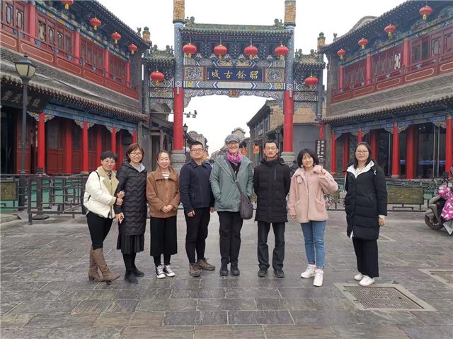 走进晋中祁县古城,考察学习晋商文化
