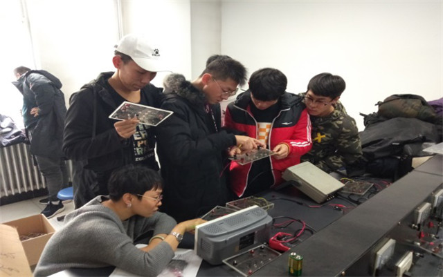 【完满演绎·课堂篇】电工雏形之焊接电路