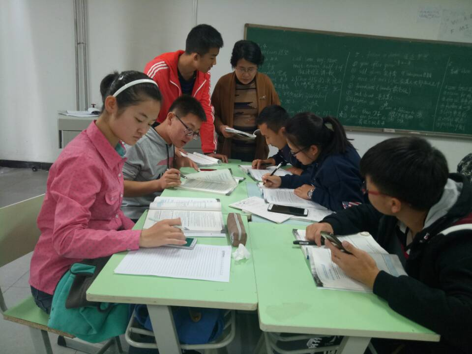 【砥砺前行·教学篇】0638太阳集团官网多模式英语教学初见成效