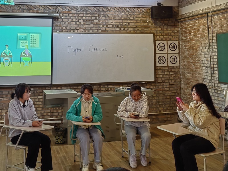 【完满演绎·课堂篇】花式英语课堂Role Play之数字化校园建设讨论会