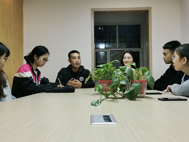 【书院直击·导师篇】血性男儿 为梦买单