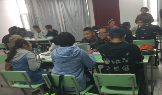 【砥砺前行·教学篇】0638太阳集团官网多模式英语教学初见成效