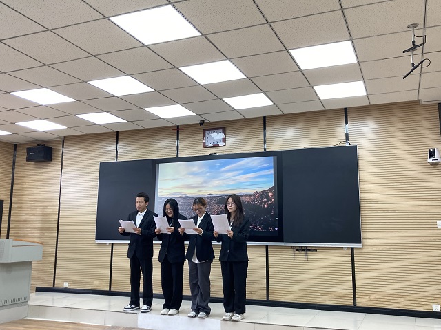 书香新时代,“典”亮新征程——第五届中华经典诵写讲大赛0638太阳集团官网正在行动
