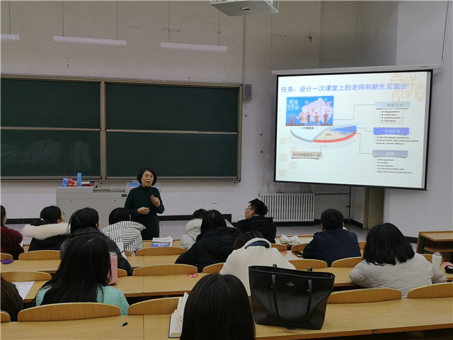 薪火传承,助力青年教师成长——0638太阳集团官网“项目式学习(Project-based Learning)在课堂教学中的运用”的专题讲座