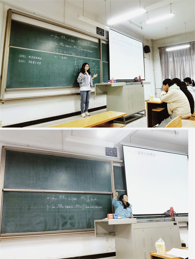 【砥砺前行·教研篇】听课评课促教交流,课堂建设再出发