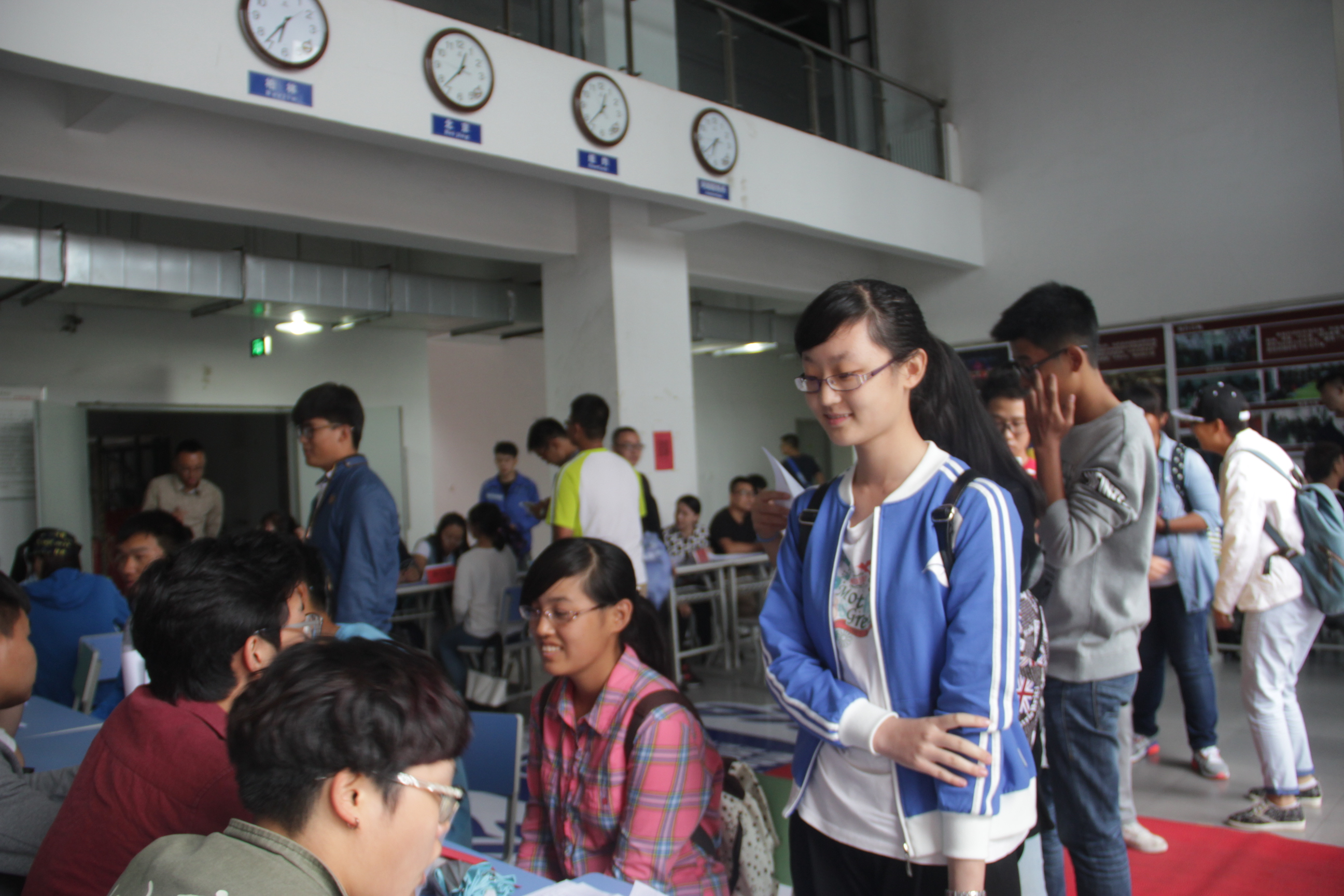 【最新动态】青春风采 继往开来——记0638太阳集团官网第二届团总支学生会纳新工作顺利开展