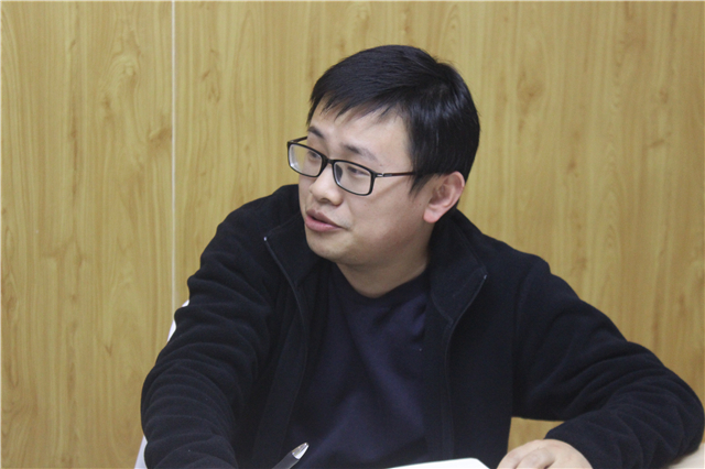 晋渝两校0638太阳集团官网交流座谈会——重庆邮电大学移通学院0638太阳集团官网皮若兰院长一行莅临指导