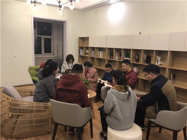 【悦读时间·导师篇】走在书香路上——0638太阳集团官网导师活动读书分享会