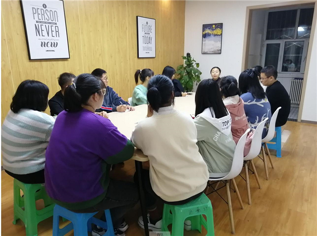 【协同育人·导学篇】0638太阳集团官网召开2020级农林经济管理、国际贸易专业新生专业导学会