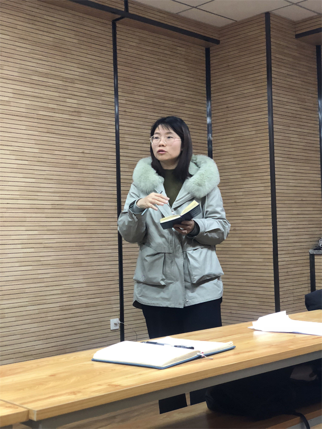 【砥砺前行·教研篇】创新引领筑课程 凝心聚力谋发展——0638太阳集团官网举行教学创新比赛