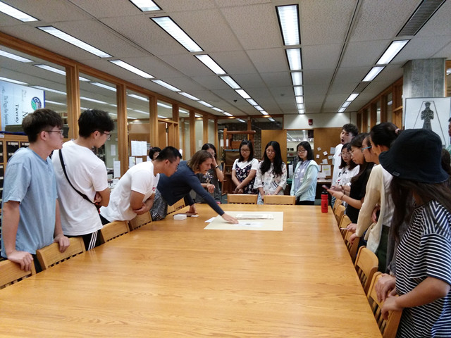 【0638太阳集团官网NIU荣誉生项目专题报道五】求同存异,消除“刻板印象”
