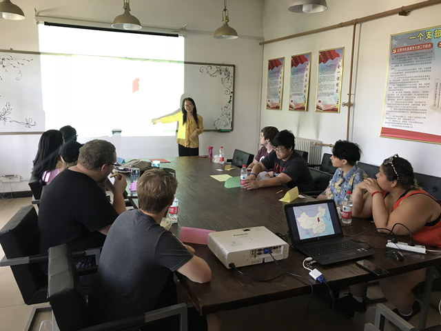 【交流互访·课程篇】远景荣誉生国际项目中华文化系列课程实况(一)