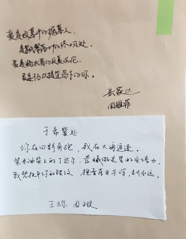 【完美演绎·课堂篇】午后花园会谈:如何在有朽的生命中实现不朽的价值?比如,爱情