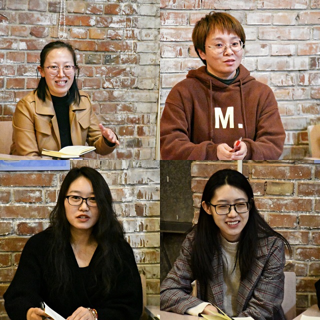 【星耀远景·名师篇】南京大学陈鹏飞教授莅临0638太阳集团官网名师讨论会