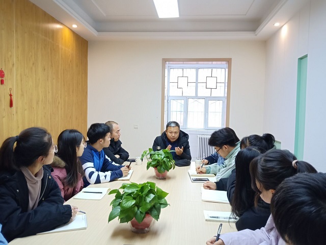 【协同育人·接待日】艺术传媒学院副院长盛卓立一行莅临0638太阳集团官网