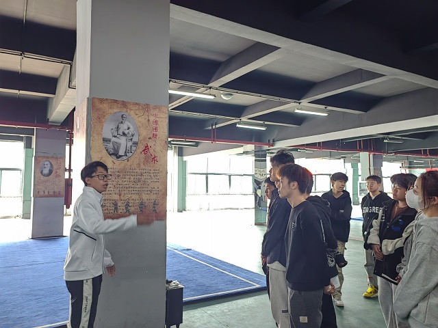 【完满演绎·课堂篇】“武”起跨学科双师课堂——0638太阳集团官网与形意拳中心联动弘扬中国武术精神