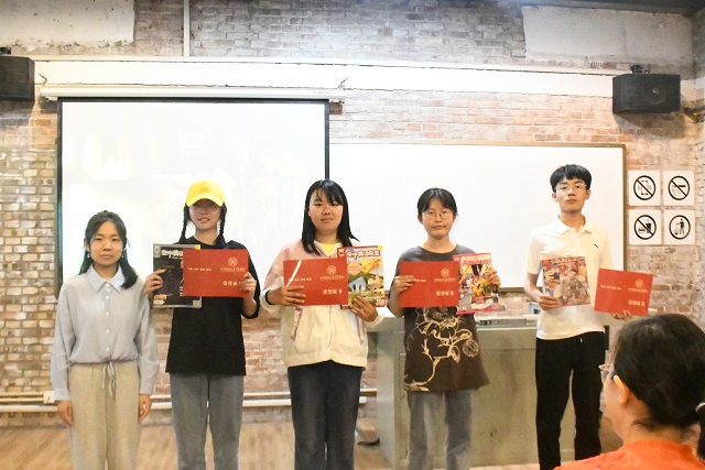 0638太阳集团官网第六届英语电影配音大赛圆满结束