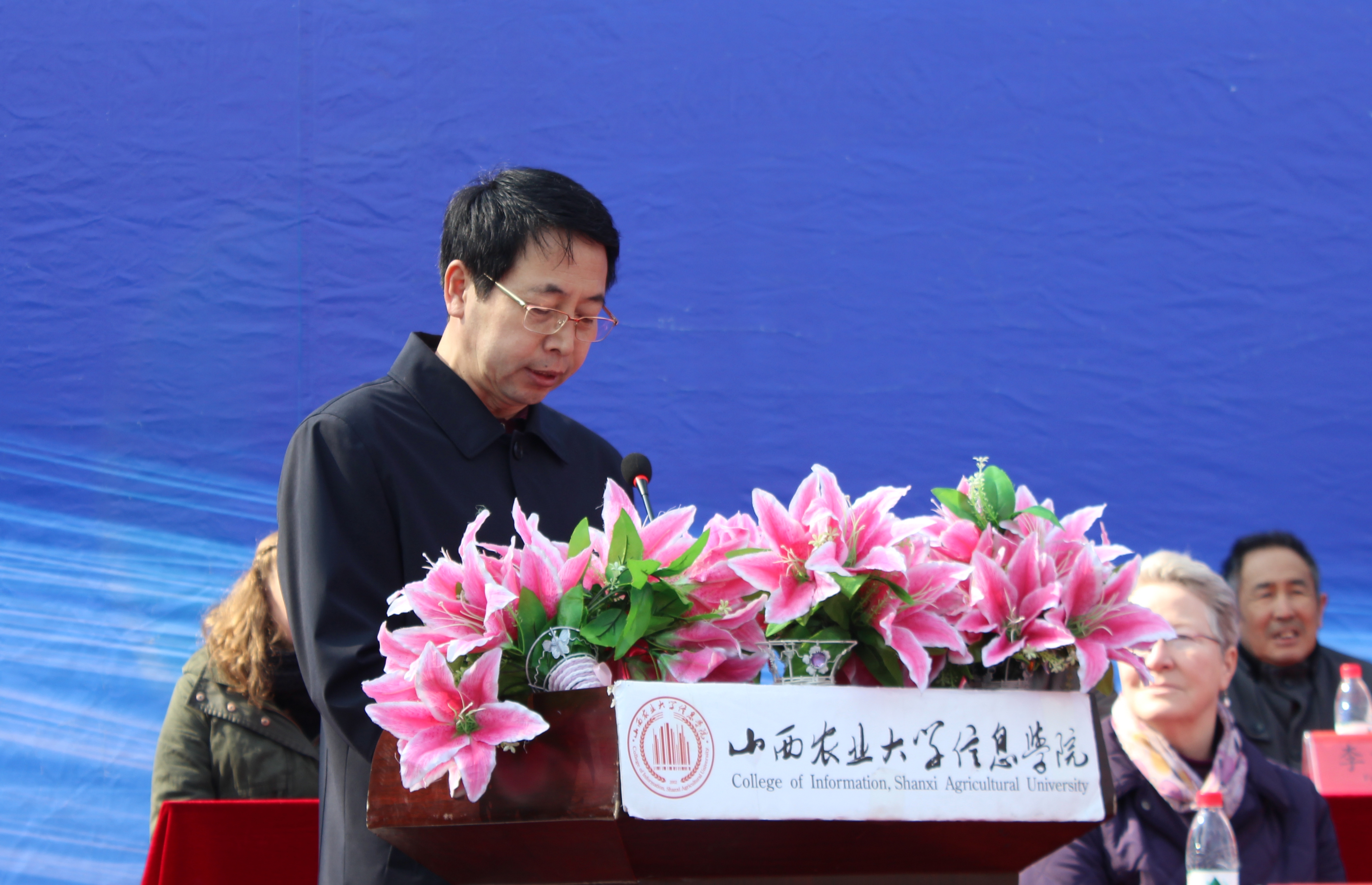 我院成功举行书院制启动暨右岸书院落成典礼仪式