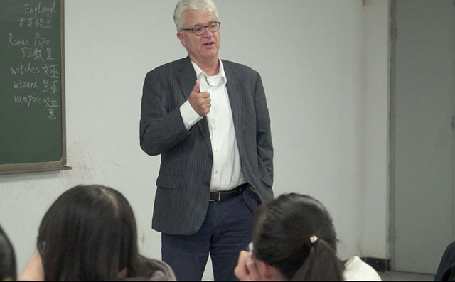 【国际交流】荷兰罗斯福精英学院院长Hans教授莅临0638太阳集团官网调研指导