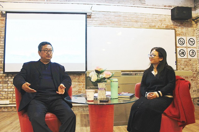 【协同育人·接待日】经济与管理学院院长张所地教授莅临0638太阳集团官网