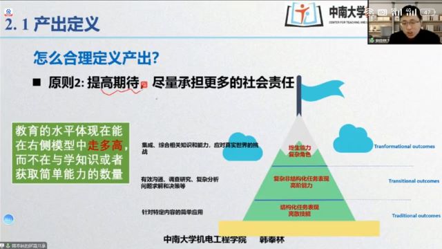 【砥砺前行·教研篇】我院教师参加高校OBE系统化专题培训