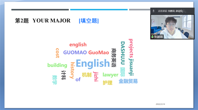 【完满演绎·课堂篇】消费有度,健康生活——记大学英语课程“大学生消费习惯”调查汇报