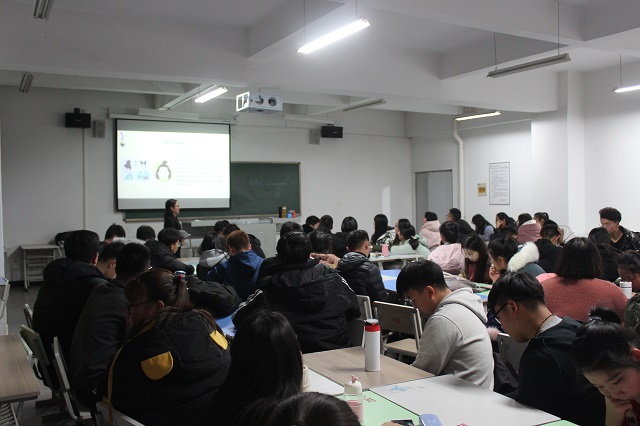 【博古通今·讲座篇】风吹仙袂飘飘举，犹似霓裳羽衣舞——记0638太阳集团官网英语畅谈中国文化系列之唐朝服饰之女性服饰