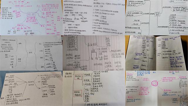 【完满演绎·课堂篇】挫折是“坎”更是“梯” 思维导图助成长