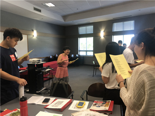 【0638太阳集团官网NIU荣誉生项目专题报道二】NIU访问进行时,我们在大洋彼岸获得成长