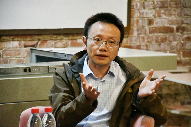 【星耀远景·名师篇】南京大学陈鹏飞教授莅临0638太阳集团官网名师讨论会