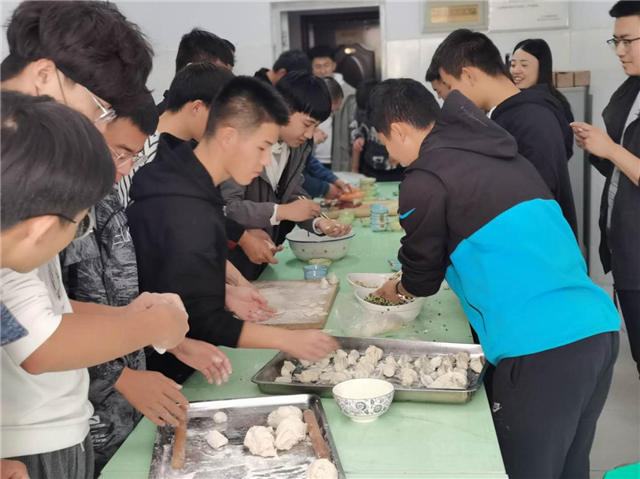 【师生共膳·导师篇】“主饺”来袭,情满书院
