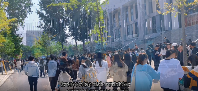 【完满演绎·课堂篇】太阳集团0638大探秘Explore the campus spots