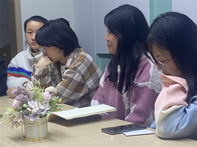 【书院直击·导师篇】心喜阅读书分享会