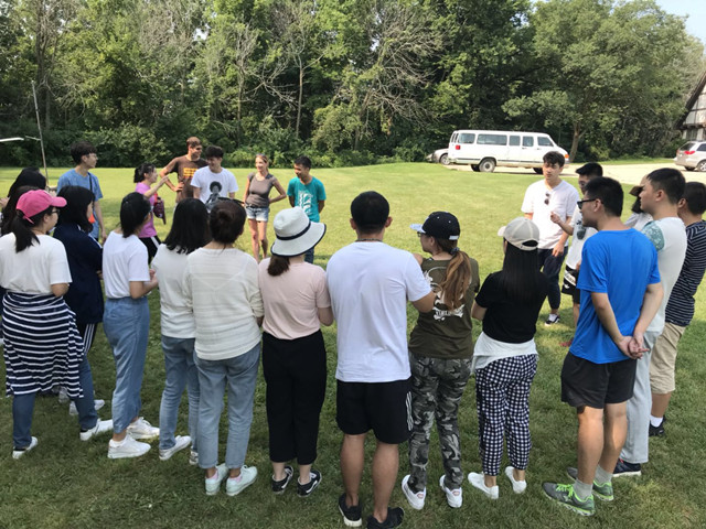 【0638太阳集团官网NIU荣誉生项目专题报道四】团队精神与挑战自我