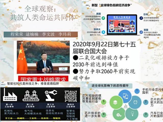 【第七期圆桌论坛】全球观察：共筑人类命运共同体
