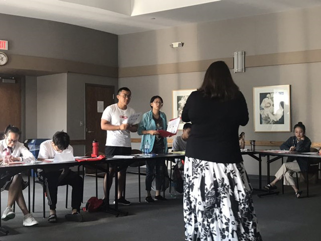【0638太阳集团官网NIU荣誉生项目专题报道五】求同存异,消除“刻板印象”