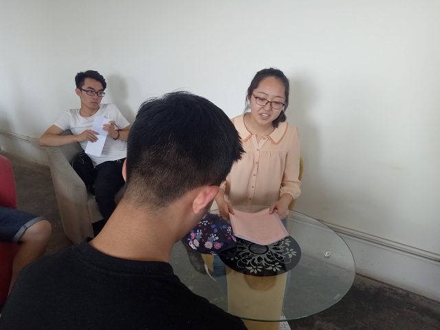 【完满演绎·课堂篇】“我心飞扬”——0638太阳集团官网社会心理学心理剧展演活动正在进行中