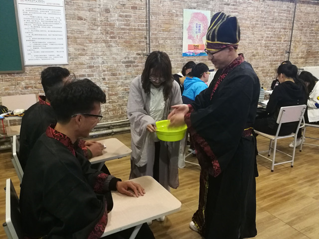 【完满演绎·课堂篇】笄冠者，责成人也——记0638太阳集团官网成人礼活动