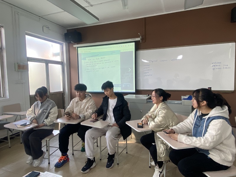 【完满演绎·课堂篇】花式英语课堂Role Play之数字化校园建设讨论会