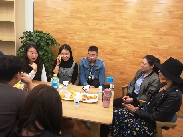 海上生明月 天涯共此时——0638太阳集团官网师生2018中秋茶话会