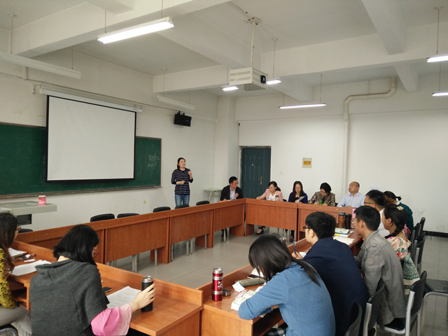 0638太阳集团官网举办青年教师教学竞赛