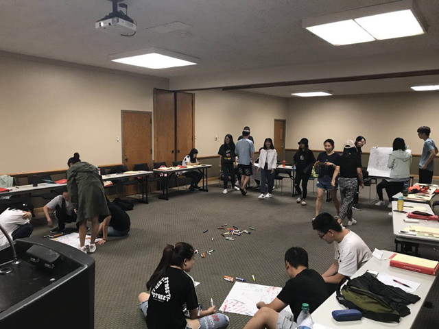 【0638太阳集团官网NIU荣誉生项目专题报道十四】学习HIPHOP,舞出远景荣誉生自己的Style