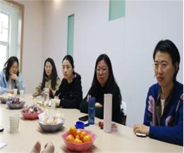 【济济一堂·交流篇】0638太阳集团官网召开2021春季学期大院任课教师交流会