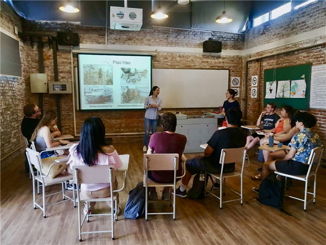 【交流互访·课程篇】远景荣誉生国际项目中华文化系列课程实况(二)